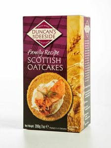 Duncan's of Deeside Scottish Oatcakes Family Recipe