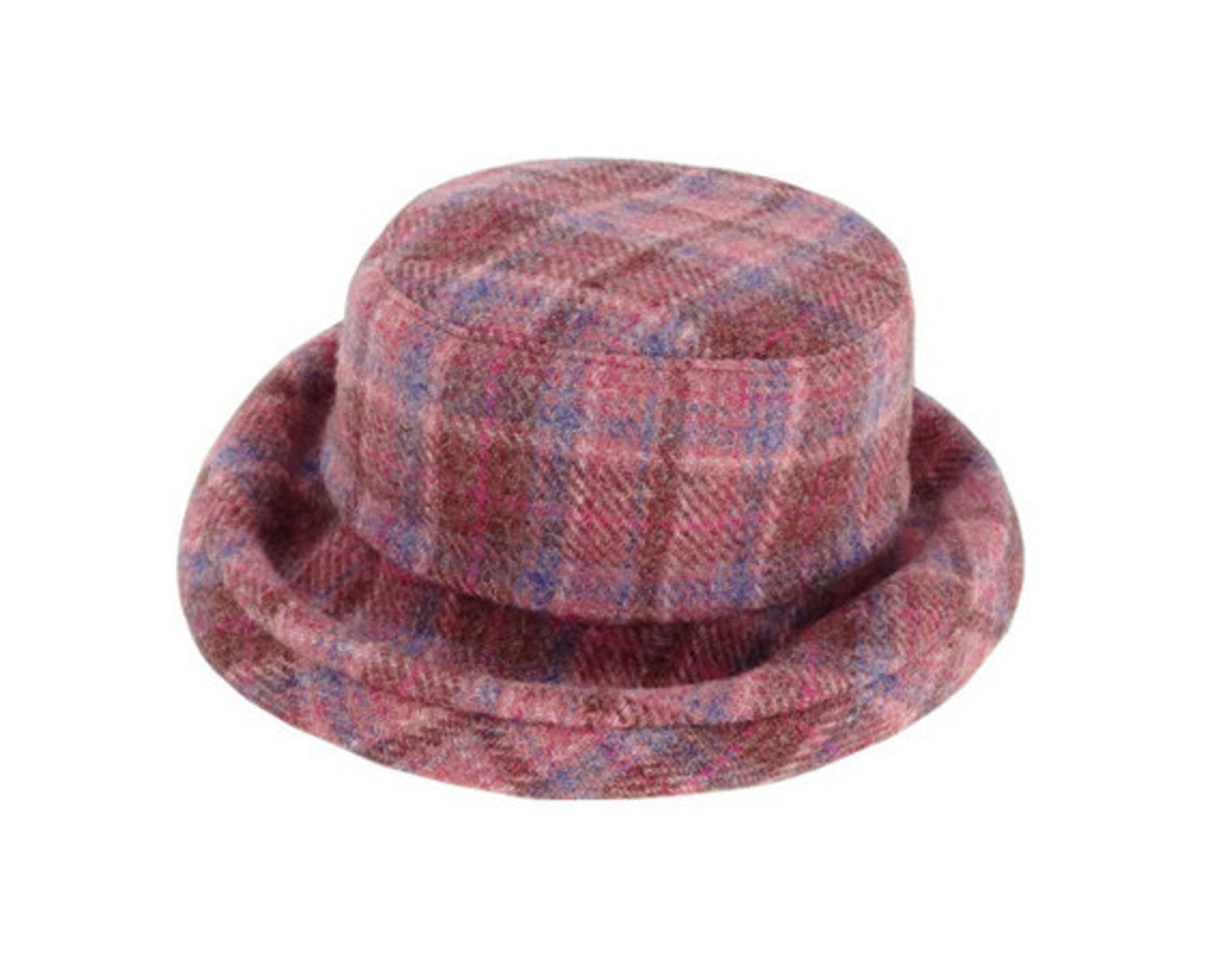 Harris Tweed Ladies One Size Cloche Hat