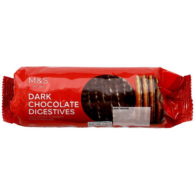 M&S Dark Chocolate Digestives
