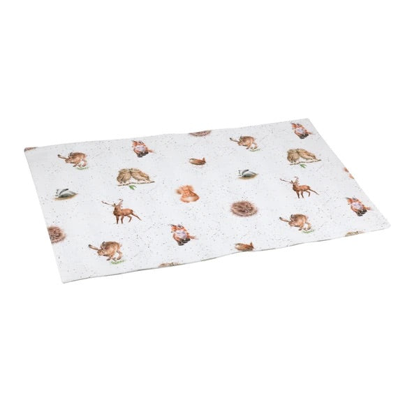 Wrendale Animal Soft Placemat