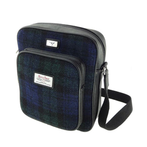 Glen Appin Harris Tweed Tay Travel Bag