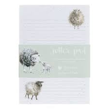 Wrendale Jotter Pad - Sheep