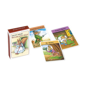 Gibsons Woodland Snap Card Game