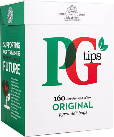 PG Tips Original 160 Bags