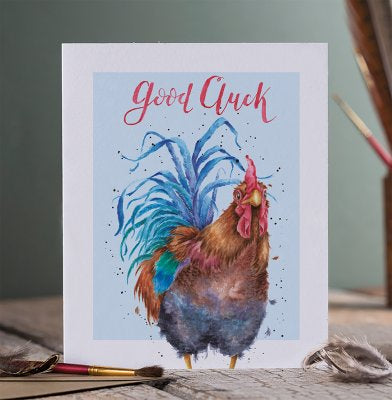 Wrendale Card - Good Cluck