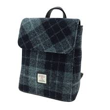Glen Appin Harris Tweed Tummel Mini Backpack