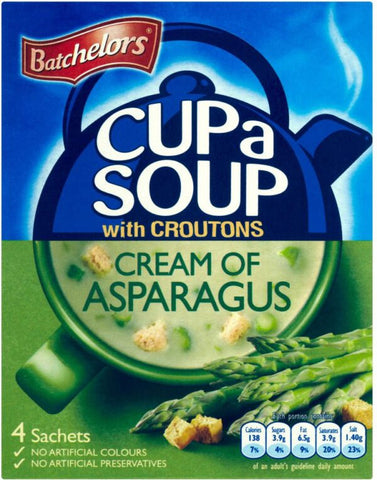 Batchelors Cup a Soup Cream of Asparagus