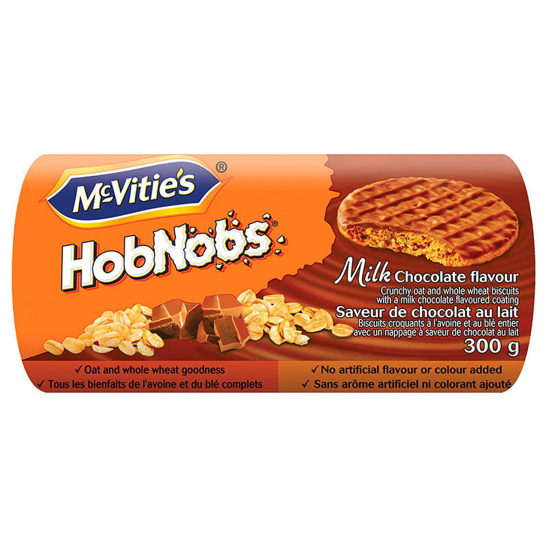 McVitie’s Hobnobs Milk Chocolate