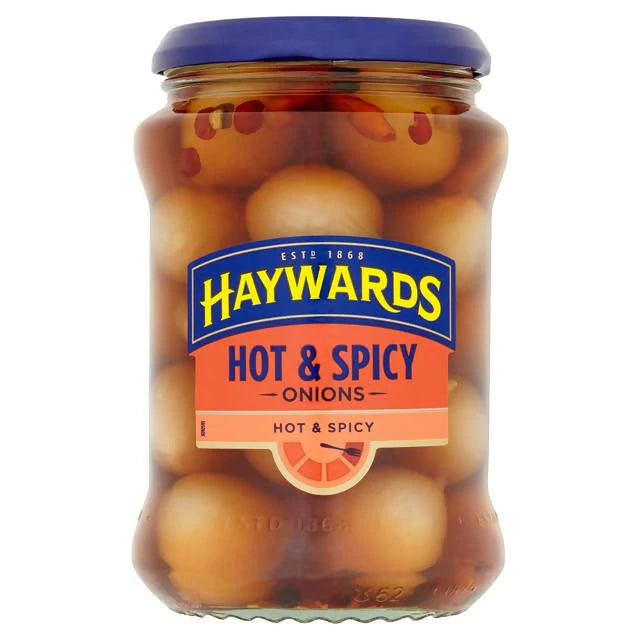 Haywards Hot & Spicy Pickled Onions - 400g