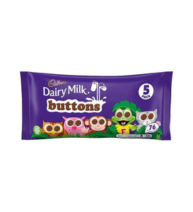 Cadbury Dairy Milk Buttons 5 pack