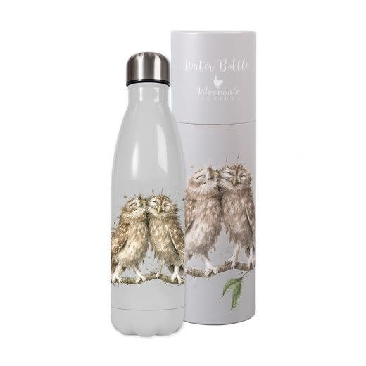 Wrendale Owl Water Bottle - 500ml