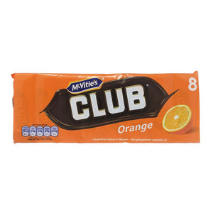 McVitie's Club Orange 8pk