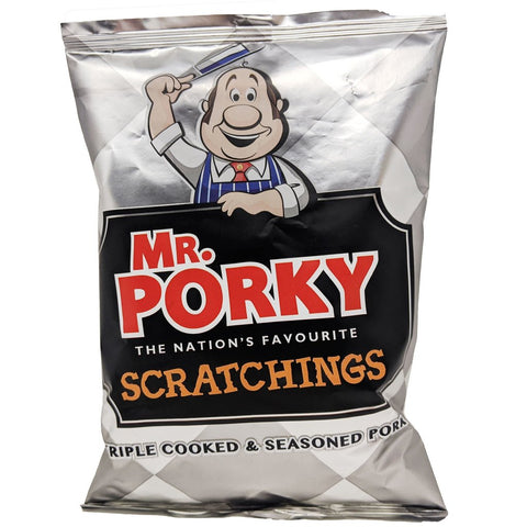 Mr. Porky Scratchings