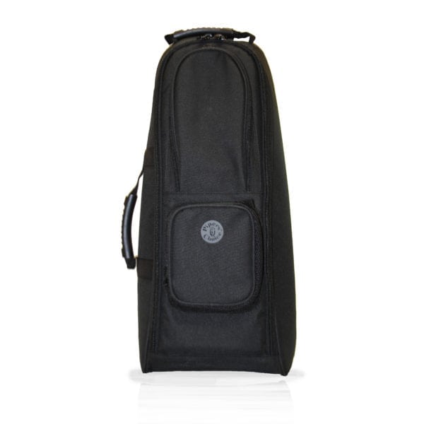 Kinnaird Bagpipe Backpack Case (soft black)