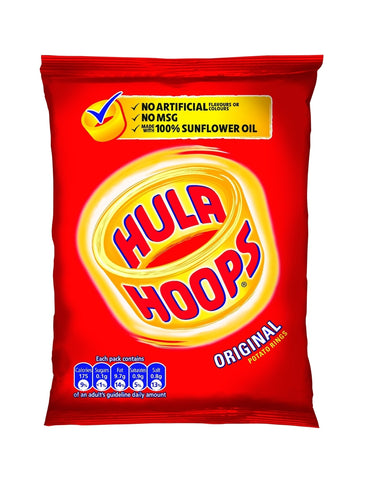 Hula Hoops Original - 34g