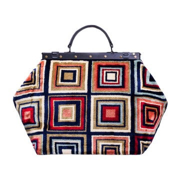 Leather Bag Carpet Bag Amazon Carpet Bag Sac Voyage – Fergus